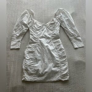 White Oh Polly dress size US 2